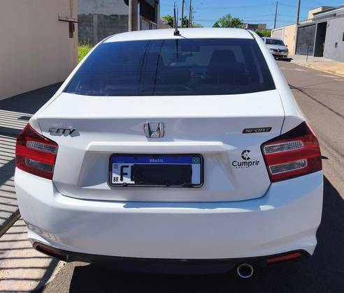 HONDA CITY 1.5 SPORT 16V FLEX 4P MANUAL